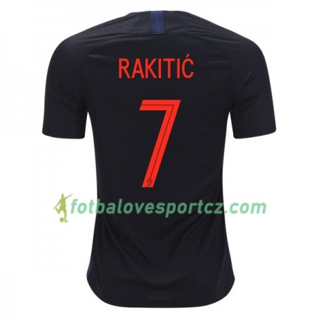 Chorvatsko Rakitic 7 Venkovní MS 2018 - Fotbalové Dresy (S/S) Chorvatsko Rakitic 7 Venkovní MS 2018 - Fotbalové Dresy (S/S)
